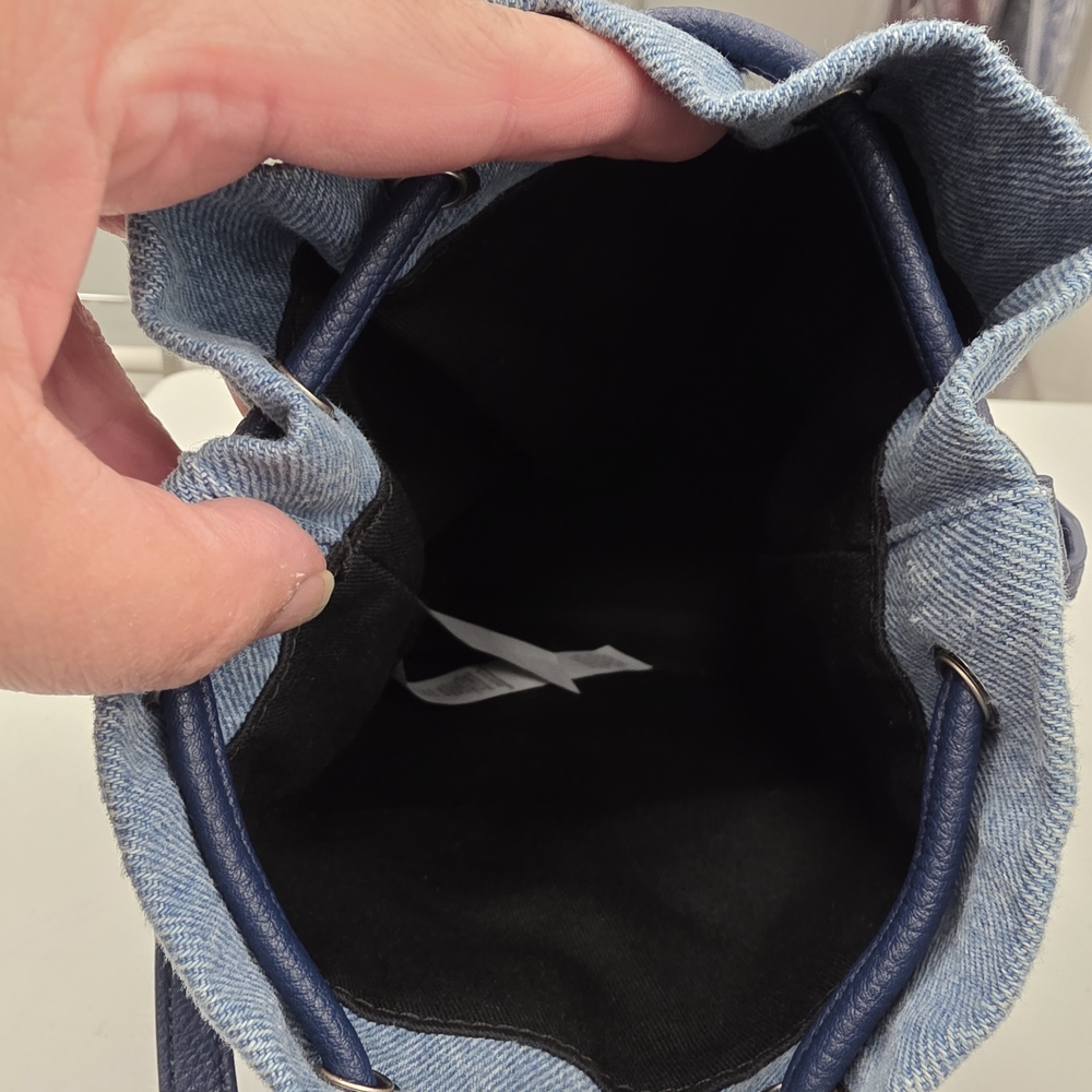 Levi's Denim Blue Women's Bucket Bag - Picture 5 of 14